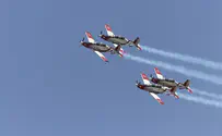 IAF practicing Independence Day flyovers