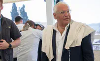 Amb. Friedman: I prayed for all those afflicted by Covid-19