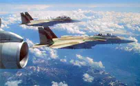 IAF jets scrambled to intercept light plane
