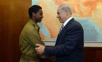 Ethiopian soldier beaten by police becomes decorated officer