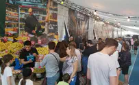 Jerusalem's Mahane Yehuda market comes to London