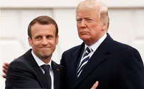 Macron: Not hanging my hopes on Trump's peace deal