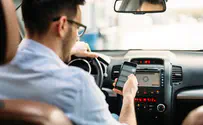 סכנה: עלייה בשימוש בטלפון בנהיגה