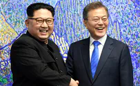 Kim and South Korean President hold historic meeting