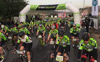 1500 רוכבים במירוץ "גראן פונדו" בי-ם