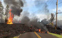 Hawaii: Lava covers energy well at power plant