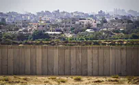 'Gazans, keep away from Israeli border'