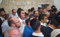 6000 Jews visit Joseph's Tomb in Shechem