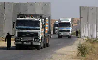 Israel halts entry of fuel to Gaza