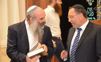 הרב אלגאזי מונה לראש ישיבת רמת גן