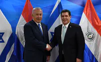 Paraguay announces return of embassy to Tel Aviv