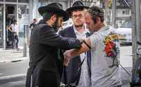 $124 fine for Chabad hasid manning Jerusalem tefillin stand