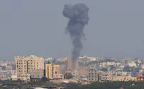 Israel Air Force strikes Gaza 