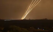Rocket barrage on southern Israel