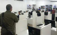 Gaza Division Commander strengthens Negev high school students