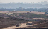 IDF blocks roads near Gaza border ahead of clashes