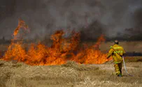 Netanyahu: There's a price for burning fields
