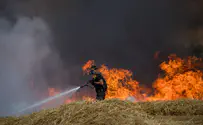 Incendiary balloons are back: Wave of fires in Gaza envelope