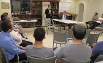 Canadian rabbi talks Jewish identity with Technion students
