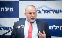 Liberman: Labor party's natural place with Arab parties, Meretz