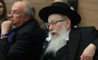 Litzman on Lapid: 'There's no demagogue greater than him'
