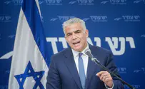 Lapid: This 'chaos' can carry on