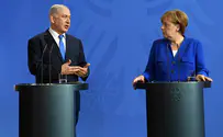 Merkel threatens over illegal Bedouin outpost