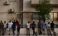Infiltrators riot at old Tel Aviv central bus station