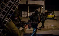 חילופי ירי בין צה"ל לשוטרים פלסטינים