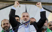Hamas head honored on visit to 'refugee camp' in Lebanon