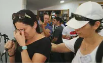 Watch: Nadia Matar at Netiv Ha'avot evacuation