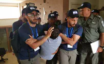 Confrontations during evacuation of Netiv Ha'avot