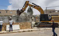 Watch: Houses demolished in Netiv Ha'avot