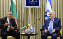 "ישראל ידידה חשובה של בולגריה"