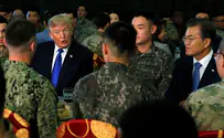 טראמפ מבהיר: החיילים יישארו בקוריאה