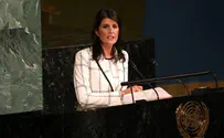 Haley: UN made a 'morally bankrupt judgment'