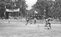 משחק הכדורגל הראשון של דוד בן-גוריון