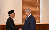 Netanyahu meets leader of 60 million Muslims