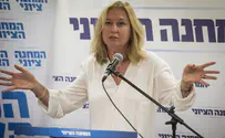 Livni: Pressure Hamas just like we pressure Iran