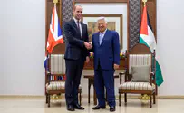 PA Chairman tells Prince William: We're serious about peace