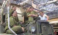 Watch: Women recruited for tank service in IDF