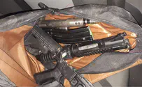 Police discover weapons in Jerusalem-area spot check