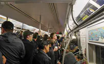 Riding on the subway: Too close for halakhic comfort?