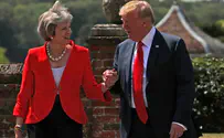 Trump to UK: Don't negotiate with EU - sue them
