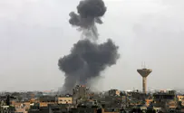 Watch: Gaza terror cell eliminated in IDF strike