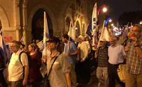 Watch: Women in Green lead Tisha B'Av Eve march