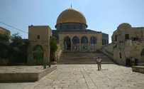 המוסלמים בלחץ: מזבח לבית המקדש