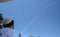 טילי יירוט שוגרו לעבר רקטות מסוריה