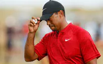 British Open heckler shouts ‘Free Palestine’ at Tiger Woods