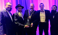Chabad on Campus wins fraternity award for campus work